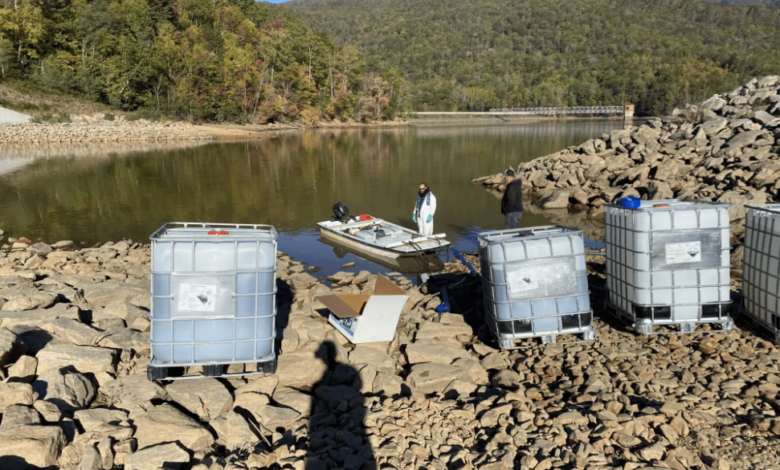 With Asheville water nearly restored, workers focus on stabilizing leaks, breaks in system