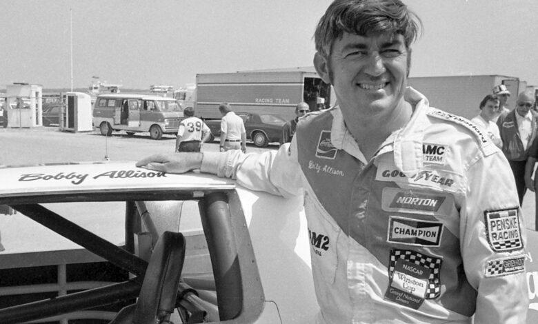 Bobby Allison, one of the all-time great NASCAR drivers, has died at age 86