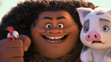 Dwayne Johnson’s Maui Shows Off Transformations in New Moana 2 Clip