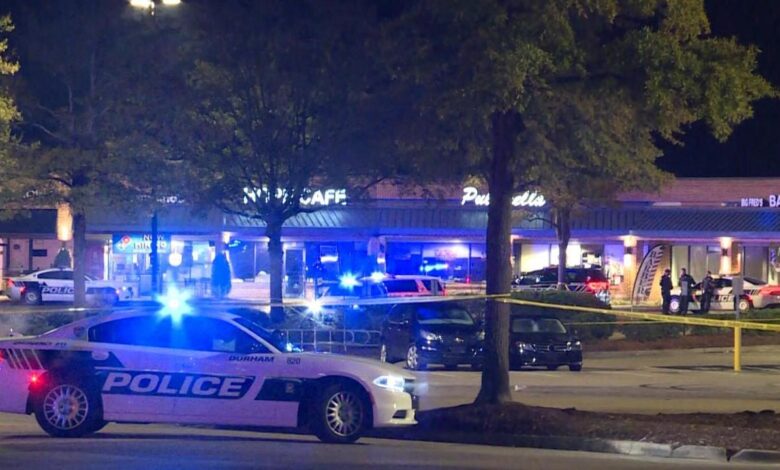 Family confirms suspect shot by Durham officer in Food Lion parking lot after reports of cars racing is 16-year-old boy