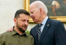 In major reversal, Biden reportedly OKs use of U.S. arms by Ukraine to strike inside Russia