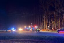 Johnston Co. crash: Woman was half a mile from home when she drove past stop sign at 70 mph, crashed with 6 children in SUV