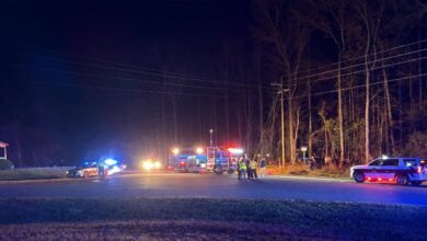 Johnston Co. crash: Woman was half a mile from home when she drove past stop sign at 70 mph, crashed with 6 children in SUV