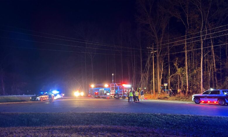 Johnston Co. crash: Woman was half a mile from home when she drove past stop sign at 70 mph, crashed with 6 children in SUV