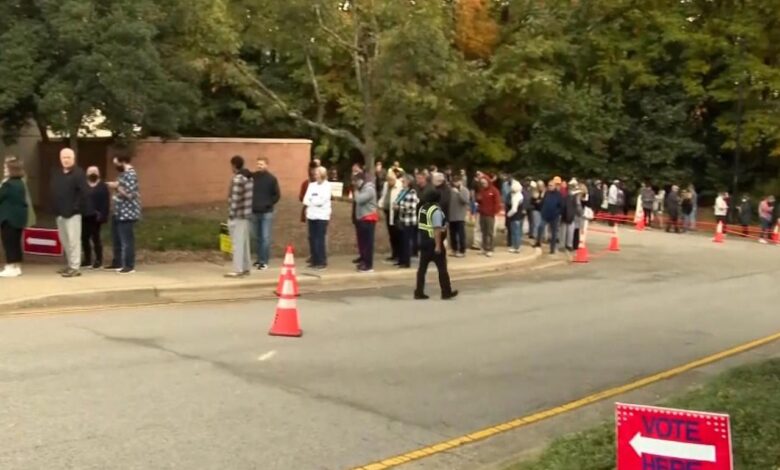 NC Board of Elections, Wake County leaders warn against voter intimidation