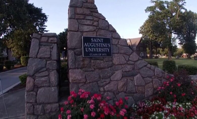 Saint Augustine's University announces reducing number of employees by 50%