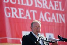 Trump chooses Mike Huckabee, staunchly pro-Israel conservative, as ambassador to nation