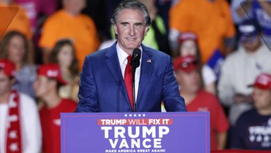 Trump picks North Dakota Gov. Doug Burgum to lead the Interior Department