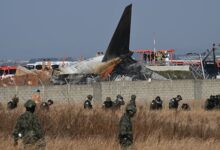 179 people killed in plane crash at South Korean airport