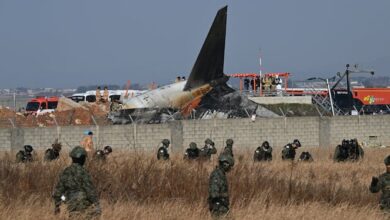 179 people killed in plane crash at South Korean airport