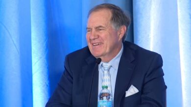 'A dream come true': Belichick introduced as UNC head coach