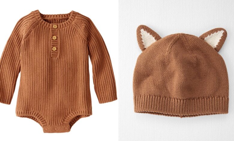 Adorable Baby Fits for Every Fall Photo Opp