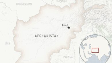 An explosion in the Afghan capital kills the Taliban refugee minister