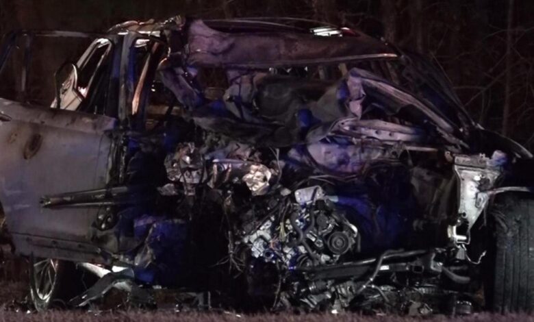 At least one person killed in fiery crash, hit-and-run on US 70 in Johnston County, authorities say