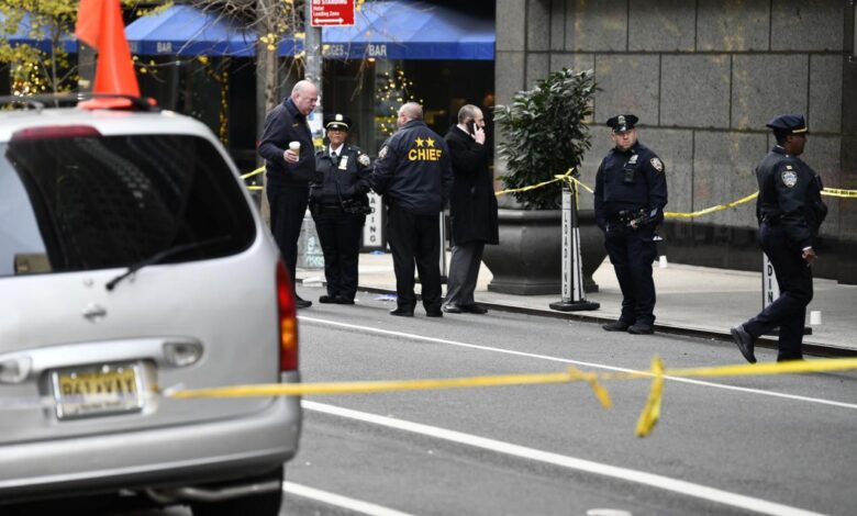 CEO of UnitedHealthcare shot, killed in New York