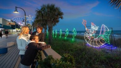 Gift yourself 12 magical holiday experiences in Myrtle Beach