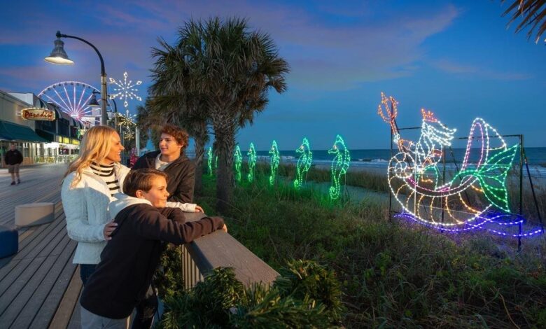 Gift yourself 12 magical holiday experiences in Myrtle Beach