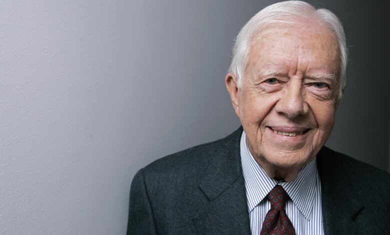 Jimmy Carter, the 39th US president, has died at 100