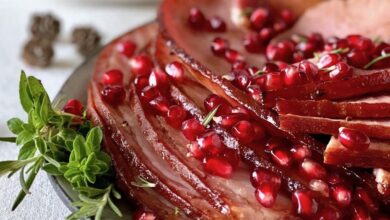 Make your holiday meals pop with pomegranates