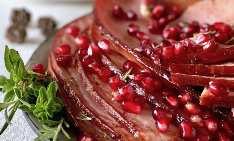 Make your holiday meals pop with pomegranates