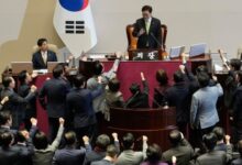 More political turmoil in South Korea as acting president also impeached by lawmakers