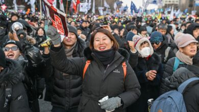 South Korea's parliament votes to impeach President Yoon Suk Yeol