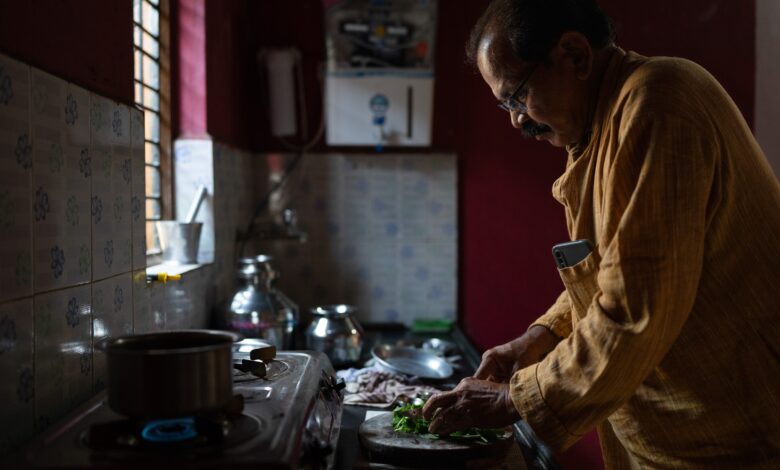 This cookbook is unlike any other from India. Pass the honeycomb, please!