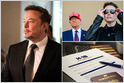 Trump supports H-1B visas, saying "I have many H-1B visas on my properties. I've been a believer in H-1B", siding with Musk in the MAGA debate on the issue (Jon Levine/New York Post)