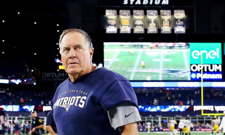 UNC hires NFL coaching legend Bill Belichick to lead football program