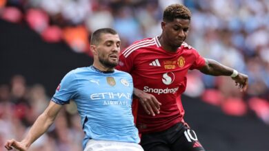 Watch Premier League Manchester City vs. Manchester United Today Free: Time, Stream & Channel