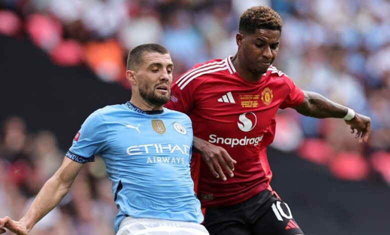 Watch Premier League Manchester City vs. Manchester United Today Free: Time, Stream & Channel