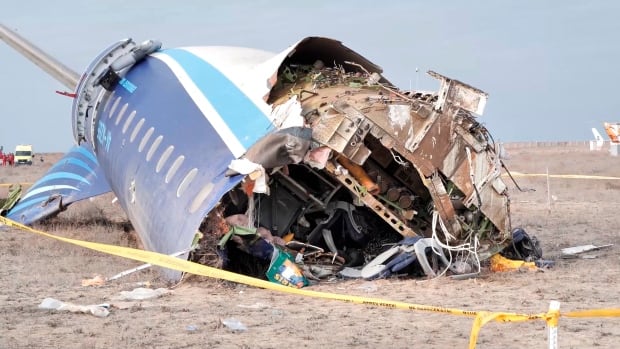 What we know so far about the Azerbaijani airline crash that killed more than 30 people