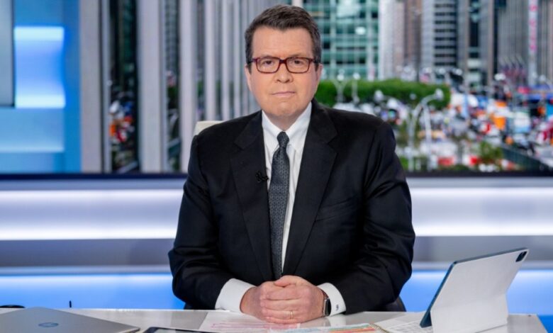 Yes, Neil Cavuto Is Leaving Fox News