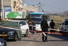 At least 3 fatally shot on bus transporting Israelis in West Bank