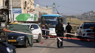 At least 3 fatally shot on bus transporting Israelis in West Bank