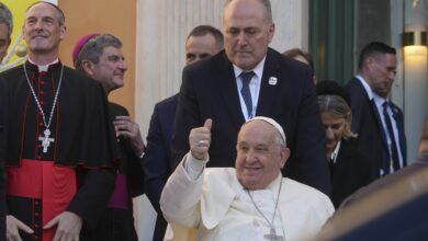 Biden awards Pope Francis the Presidential Medal of Freedom with distinction