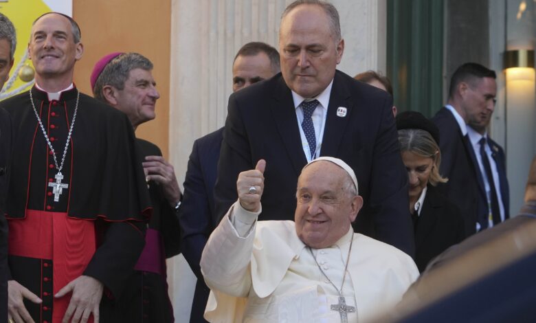 Biden awards Pope Francis the Presidential Medal of Freedom with distinction