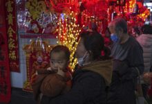 China's population falls for a third straight year, posing challenges for its economy