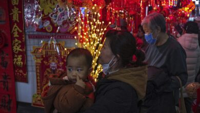 China's population falls for a third straight year, posing challenges for its economy