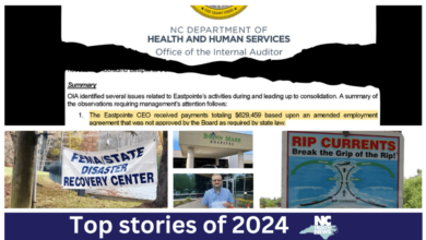 From abortion to Hurricane Helene to medical debt, here’s what drew readers to NC Health News in 2024