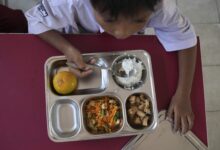 Indonesia launches free meals program to fight stunting