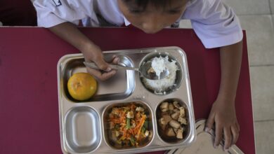 Indonesia launches free meals program to fight stunting