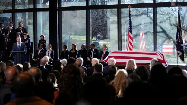 Jimmy Carter's days-long funeral starts with hometown procession