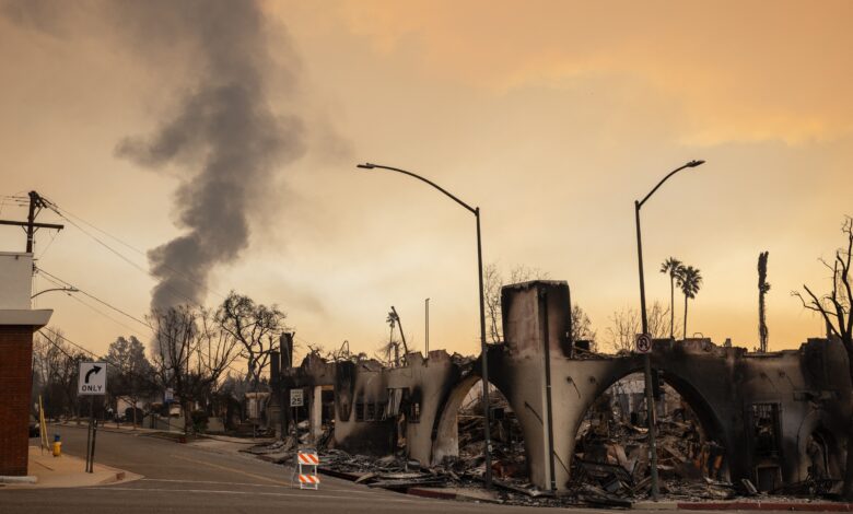 Lawsuits allege power company involvement in LA wildfires