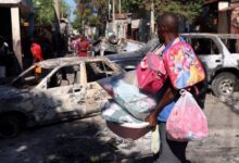 More than 1 million displaced in Haiti as gang violence rages, UN says