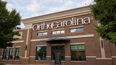 OrthoCarolina plans to sell its physical therapy business to a private-equity backed firm