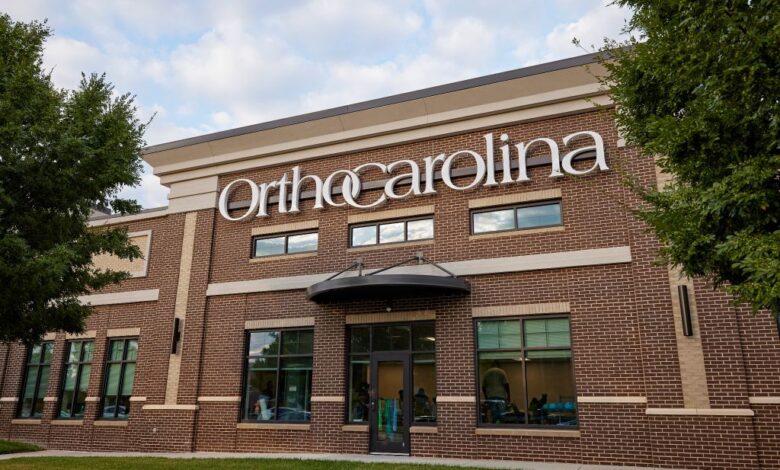 OrthoCarolina plans to sell its physical therapy business to a private-equity backed firm