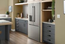 Reclaim your kitchen space: New refrigerator design reduces clearance constraints