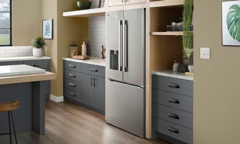 Reclaim your kitchen space: New refrigerator design reduces clearance constraints