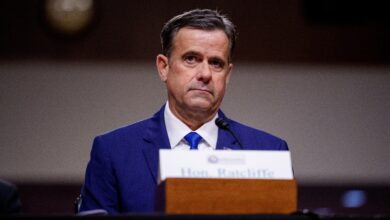 Senate confirms John Ratcliffe as Trump's CIA director